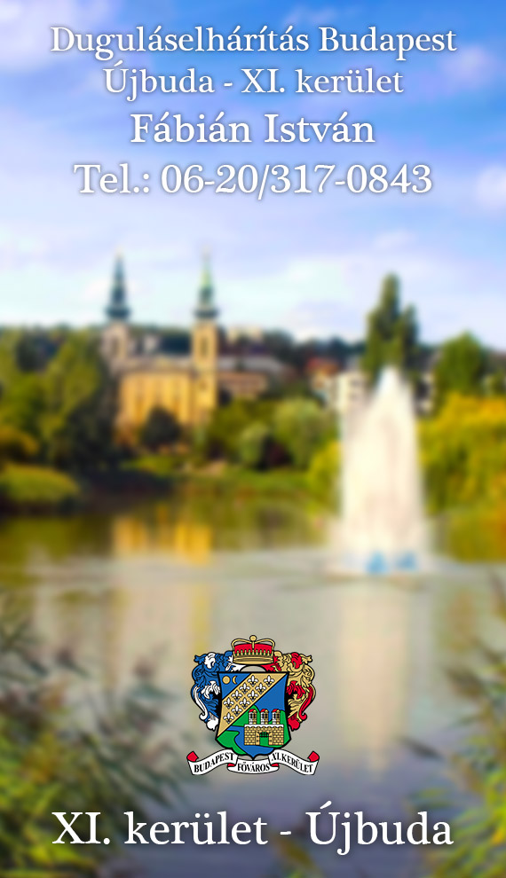 Budapest, Újbuda, XI. kerület, 11. kerület, Újbudán, XI. kerületben, 11. kerületben, duguláselhárítás Budapest, duguláselhárítás Újbuda, duguláselhárítás XI. kerület, duguláselhárítás 11. kerület, duguláselhárítás Újbudán, duguláselhárítás a XI. kerületben, duguláselhárítás a 11. kerületben, Fábián István