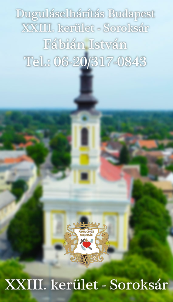 Soroksár, XXIII. kerület, 23. kerület, Soroksáron, XXIII. kerületben, 23. kerületben, duguláselhárítás Soroksár, duguláselhárítás XXIII. kerület, duguláselhárítás 23. kerület, duguláselhárítás Soroksáron, duguláselhárítás a XXIII. kerületben, duguláselhárítás a 23. kerületben, Fábián István
