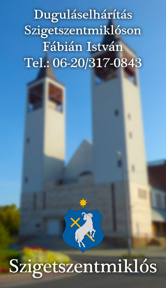 duguláselhárítás Szigetszentmiklóson, duguláselhárítás Szigetszentmiklós, duguláselhárítás Pest vármegyében, duguláselhárítás, Szigetszentmiklós, Pest vármegye, Fábián István